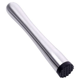 Tłuczek Barmański Barowy Muddler Ubijak Stalowy do Drinków Koktajli Mojito