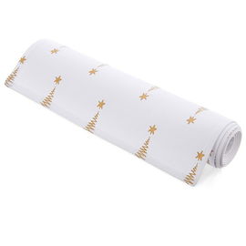 Bieżnik Świąteczny Choinki na Stół Wigilijny Bawełniany Ozdobny Dekoracyjny