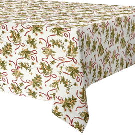 Obrus Świąteczny na Stół Wigilijny Ozdobny Dekoracyjny na Święta 180x130 cm
