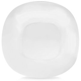 Talerz Obiadowy Płytki Płaski Duży Klasyczny Biały Luna 26,5 cm