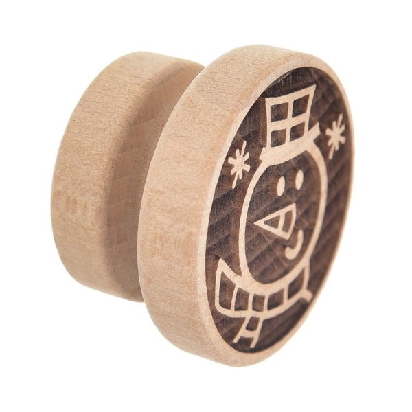 Stempel Pieczątka Świąteczna Dekorator do Dekorowania Ciastek Bałwan