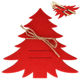 4x Pokrowiec Świąteczny Etui Mata Podkładka na Sztućce Stół Boże Narodzenie