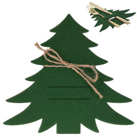 4x Pokrowiec Świąteczny Etui Mata Podkładka na Sztućce Stół Boże Narodzenie