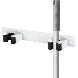 Uchwyt Wieszak Ścienny Metalowy na Mopa Miotłę Narzędzia Ogrodnicze Haczyk