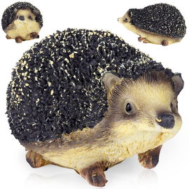 Jeż Ogrodowy Jeżyk Figurka Ozdobna Dekoracyjna na Ogród Balkon Taras