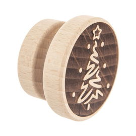 Stempel Pieczątka Świąteczna Dekorator do Dekorowania Ciastek Choinka