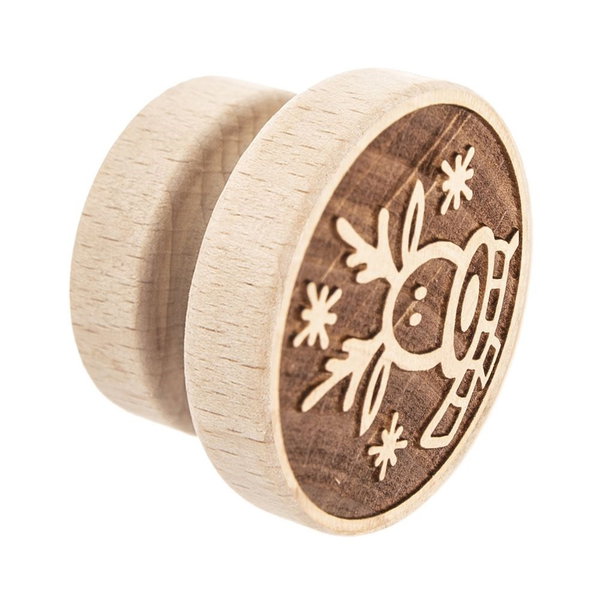 Stempel Pieczątka Świąteczna Dekorator do Dekorowania Ciastek Renifer