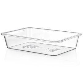Organizer do Lodówki Pojemnik Kuchenny Przechowywania Żywności 46x33x9,5 cm