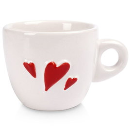 Filiżanka do Espresso Picia Kawy Ceramiczna Mały Kubek Kubeczek 80 ml