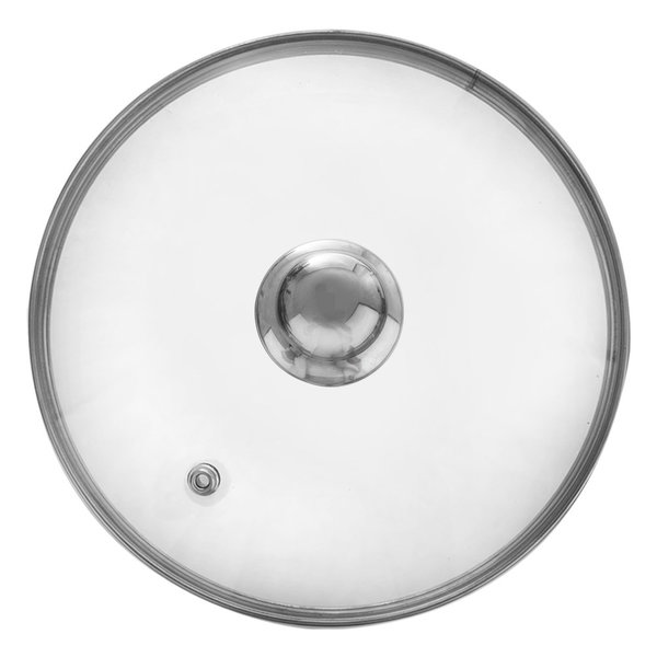 Pokrywka Szklana Pokrywa do Garnka Garnków Patelni Rondli Uniwersalna 24 cm