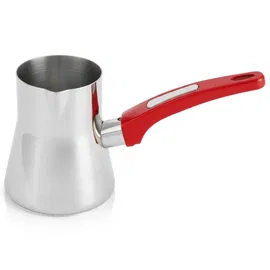 Tygielek Stalowy do Parzenia Kawy po Turecku Tureckiej Zaparzacz 330 ml