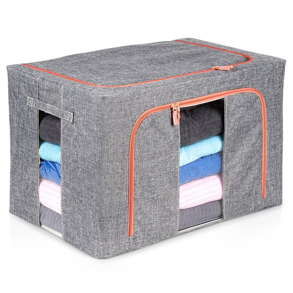 Pokrowiec Organizer Torba na Pościel Koce Ubrania Odzież 60x42x40cm 100L