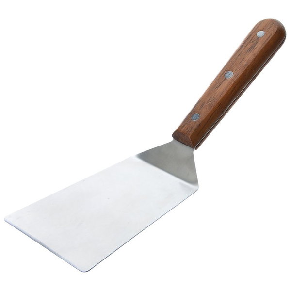 Łopatka Kuchenna Stalowa do Nakładania Obracania Przewracania Krojenia 27cm
