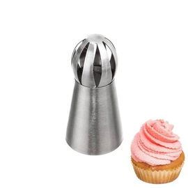 Tylka Rosyjska Cukiernicza Stalowa Końcówka do Dekoracji Dekorator Twist