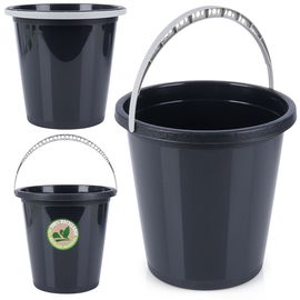 Wiadro Plastikowe Gospodarcze Wiaderko do Domu Ogrodu z Miarką 5L