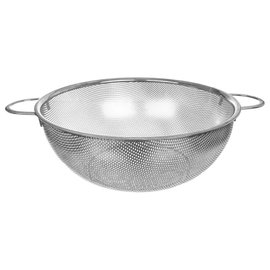 Cedzak Kuchenny Stalowy Durszlak Sitko do Odcedzania Warzyw Owoców 28,5 cm