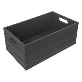 Skrzynka Drewniana do Przechowywania Na Kosmetyki Artykuły Biurowe 26x16x11