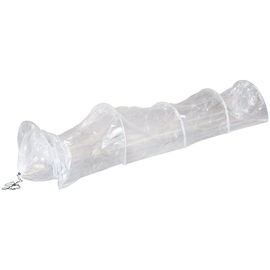 Szklarnia Ogrodowa Tunel Foliowy Niski do Uprawy Warzyw Ziół Mini Mała 3m