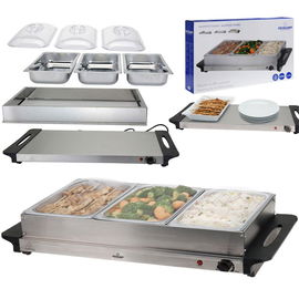 Podgrzewacz Elektryczny Potraw Naczyń Bufetowy Bemar Przenośny Pojemniki
