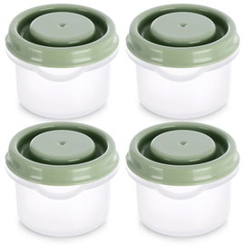 4x Mały Pojemnik Kuchenny Miseczka na Sosy Dipy Miska Dipówka 5,5 cm 50 ml