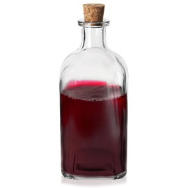 Butelka Szklana Korkiem na Nalewkę Wino Likier Sok Wodę Oliwę 530 ml