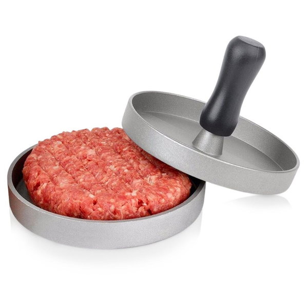 Prasa do Burgerów Hamburgerów Mięsa Praska Forma Metalowa z Dociskiem