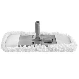Mop Płaski z Mikrofibry Clean System Orion Końcówka Wymienna Zapas Wkład