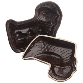 Forma Wielkanocna do Pieczenia Ciasta Ceramiczna Kurczątko Kura Świąteczna