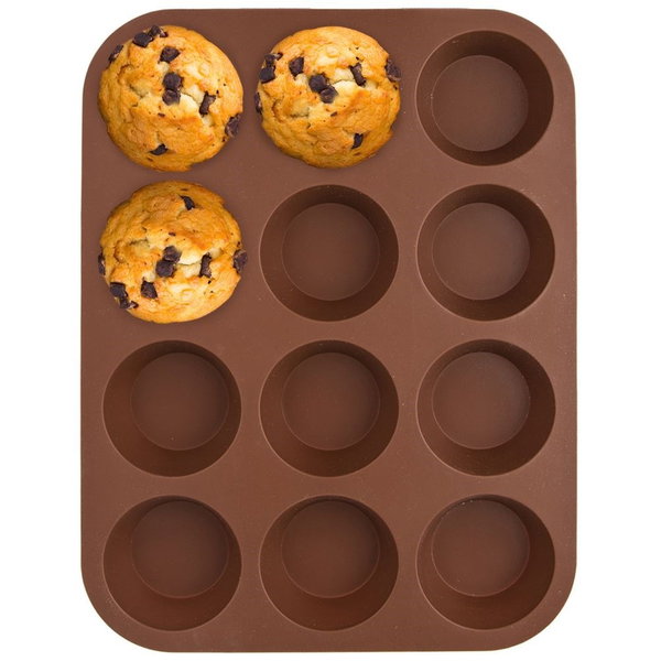 Forma Silikonowa Foremka do Pieczenia Muffinek Babeczek Muffinki Babeczki