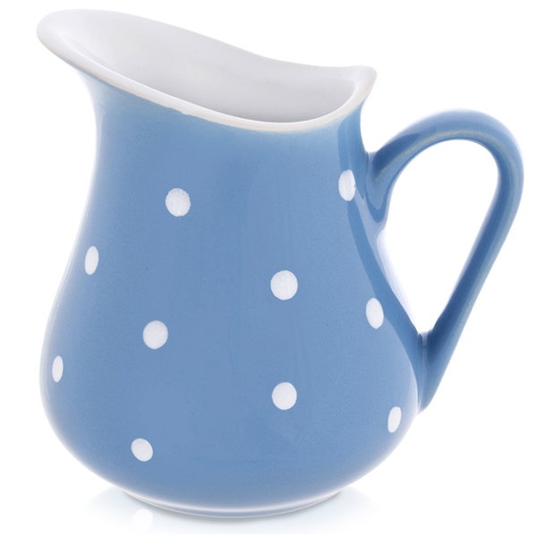 Dzbanek Ceramiczny na Napoje Kawę Herbatę Wodę Kompot Sok Retro 480 ml