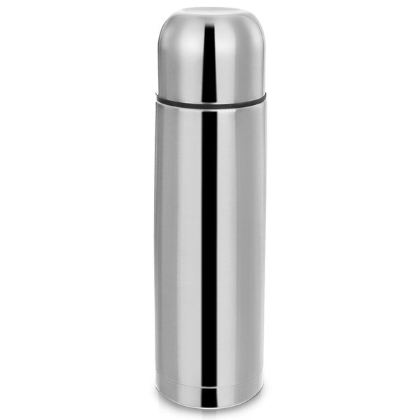 Termos Stalowy na Napoje Ciepłe Zimne z Automatycznym Korkiem Kubek 750 ml