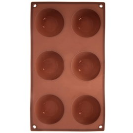 Foremka Silikonowa Forma na Ciastka Desery Mono Porcje Lody Semifredo Kule
