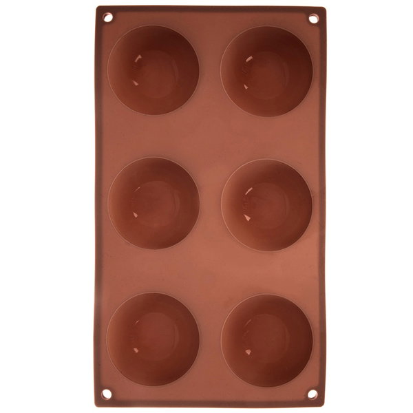 Foremka Silikonowa Forma na Ciastka Desery Mono Porcje Lody Semifredo Kule