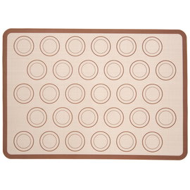 Mata do Makaroników Pieczenia Silikonowa na Makaroniki Ptysie Desery 42 cm