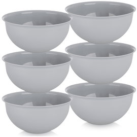 6x Miseczki Plastikowe Miski Wielorazowe Turystyczne Piknikowe 500 ml