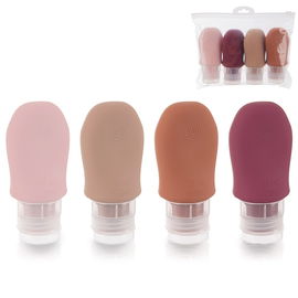 Pojemniki Podróżne Butelki Kosmetyki Wakacje do Samolotu Bagażu Kosmetyczka