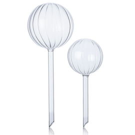 2x Kule Nawadniające Szklane do Roślin Doniczek Wody Nawadniania Kwiatków