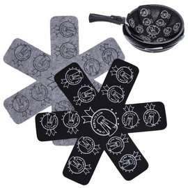 2x Przekładka Podkładki Separatory Filcowe Pod Garnki Patelnie