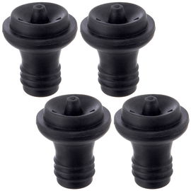 4x Zatyczka do Wina Butelki Alkoholu Próżniowa Korek Odsysania Powietrza