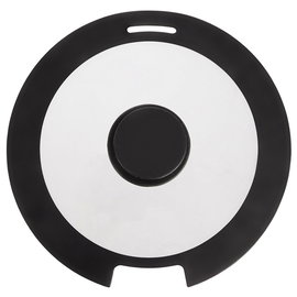 Pokrywka Szklana Silikonowa do Garnka Garnków Patelni Uniwersalna 26 / 27cm
