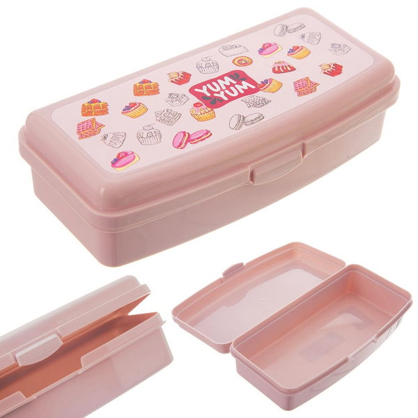 Śniadaniówka Lunchbox Pojemnik na Śniadanie Jedzenie Kanapki do Szkoły