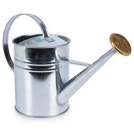 Konewka Metalowa Domowa Ogrodowa do Podlewania Roślin Kwiatków 1,9L