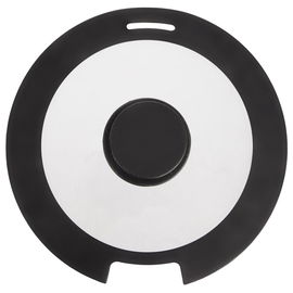 Pokrywka Szklana Silikonowa do Garnka Garnków Patelni Uniwersalna 20 / 21cm