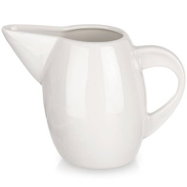 Mlecznik Porcelanowy Dzbanuszek na Mleko Mleczko Śmietankę Sosy Dipy 200 ml