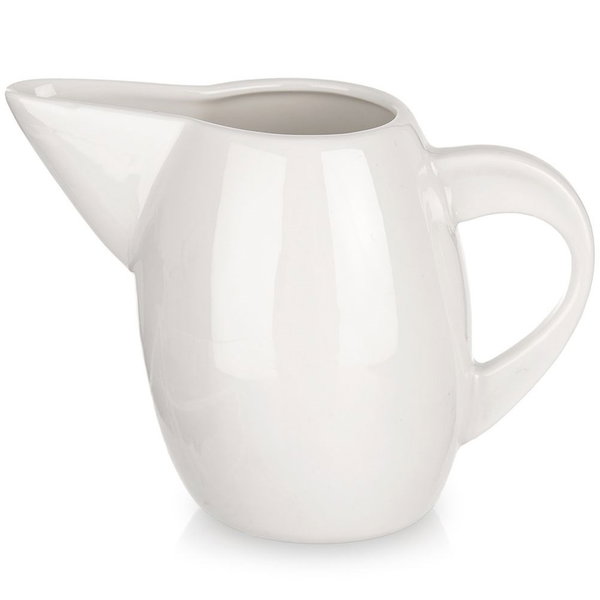 Mlecznik Porcelanowy Dzbanuszek na Mleko Mleczko Śmietankę Sosy Dipy 200 ml