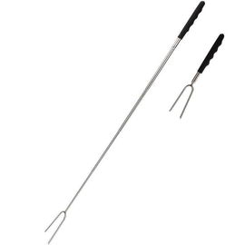 Kij na Kiełbasę Widelec na Ognisko Teleskopowy Rozsuwany Rozkładany Metal