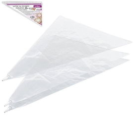 3x Rękaw Cukierniczy Worek Dekorator do Ciast Tortów Ciastek Babeczek Kremu