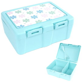 Pojemnik Śniadaniowy Lunchbox Śniadaniówka Pudełko Szkolne na Śniadanie