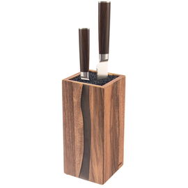 Stojak na Noże Kuchenne Drewniany Blok do Noży Kuchennych Uniwersalny