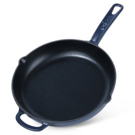 Patelnia Żeliwna Emaliowana na Gaz Indukcję Grill Ognisko Piekarnika 26 cm